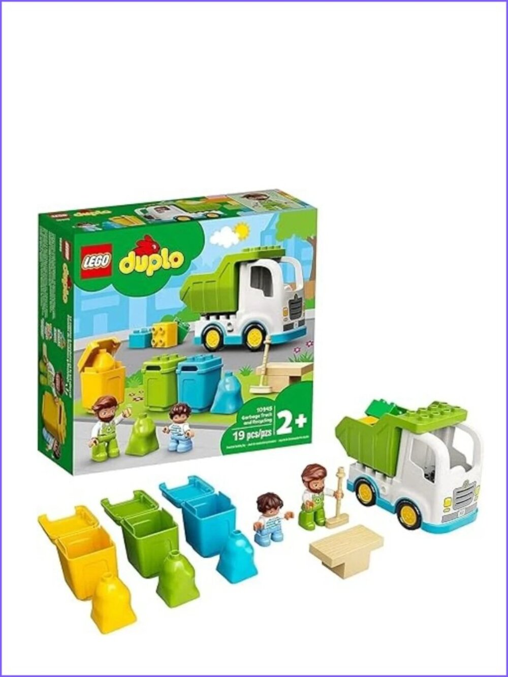 Lego DUPLO Garbage Truck and Recycling 10945  Building Playset   New In Box
